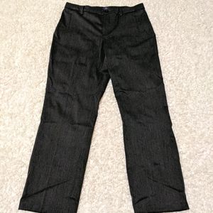 NYDJ Gray Dress pants Size 6